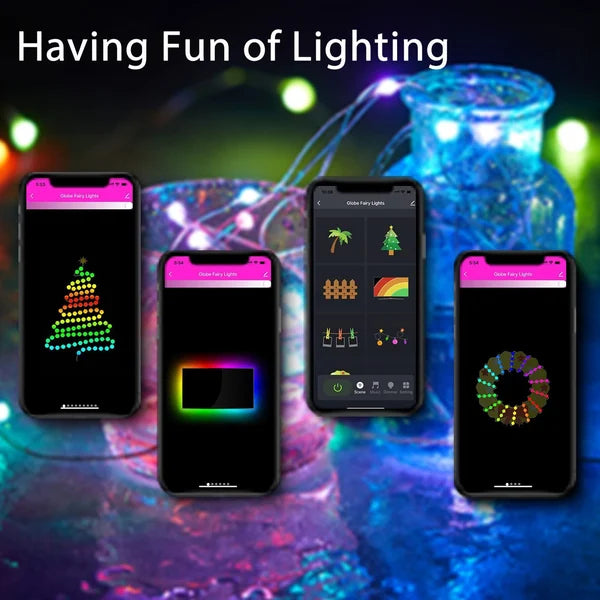 DIY FESTIVE AMBIENT LIGHT (70% OFF TODAY)