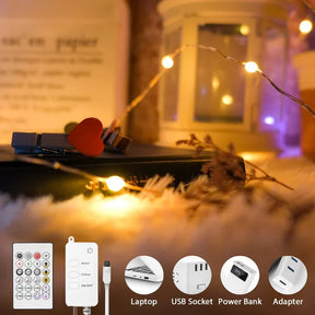 DIY FESTIVE AMBIENT LIGHT (70% OFF TODAY)